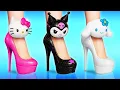Download Lagu From Hello Kitty and Kuromi to MERMAID Magic! Barbie's MERMAID MAKEOVER MISSION! Cha Cha Boom