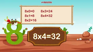 Song Multiplication By 8 