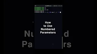 How to Use Numbered Parameters to Write Simple Compact Ruby Blocks