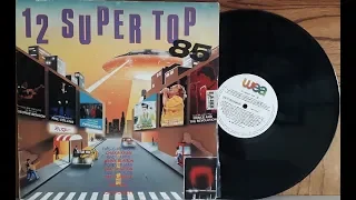 12 Super Top 85 - Coletânea Pop Internacional - (Vinil Completo - 1985) - Baú Musical