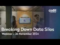 Breaking Down Data Silos Using Integration For AI Codit