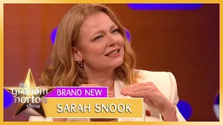 Sarah Snook On Marrying Her Best Friend The Graham Norton Show