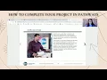 Pathways Project Completion How to Submit Through Pathways