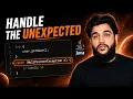 Exception - This is how you handle anomalies in Java