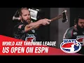 Axe Throwing US Open 2022 World Axe Throwing League