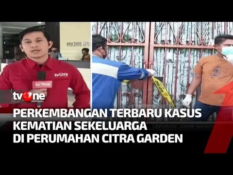 Polisi Gelar Olah TKP Ulang Kasus Keluarga Tewas di Kalideres