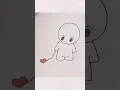 Sad Drawing Easy How to draw Pencil drawing Depressed Broken