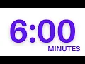 6 Minute - Simple Countdown Timer