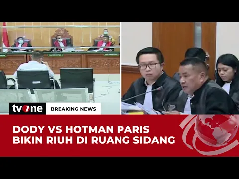 Bikin Ketawa! Dody Balas Pertanyaan Hotman dengan Jawaban yang "Nyeleneh"