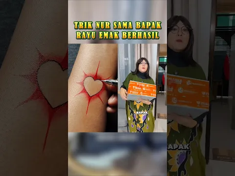 TRIK NUR SAMA BAPAK  RAYU EMAK BERHASIL 🤣😆 #short #drama #comedy #lucu #fyp #viral