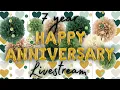 Download Lagu HAPPY 7 YEAR ANNIVERSARY LIVE STREAM! GAMES \u0026 GIVEAWAYS! 08.23.25
