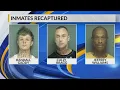 Inmates recaptured in Calhoun County
