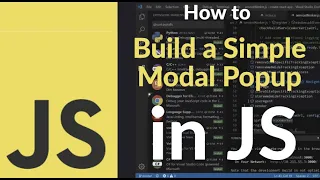 How to Build a Simple Modal Popup in JavaScript Easy Guide to Create Custom Modal from Scratch