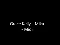 Grace Kelly - Midi - Mika - Icebergia