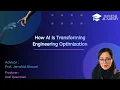 How AI Is Revolutionizing Engineering Design Forever