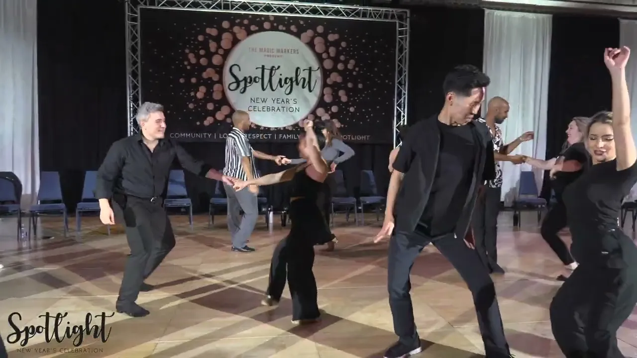 Spotlight New Year's Celebration 2024/2025 Open Strictly Swing All Skate