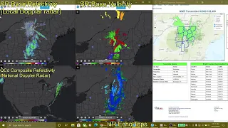 NWS radar Burlington Vermont 10-16-21
