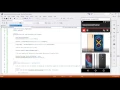 Xamarin Android webview Horizontal progressbar