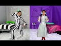 Download Lagu Ellie y Andrea hacen travesuras con Beetlejuice y salvan el día 👻🎉