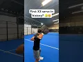 Lagu The first X3 serve in the history of padel? 🎾🤯