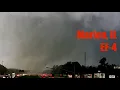 TORNADO EMERGENCY Marion IL EF4 May 16th 2025