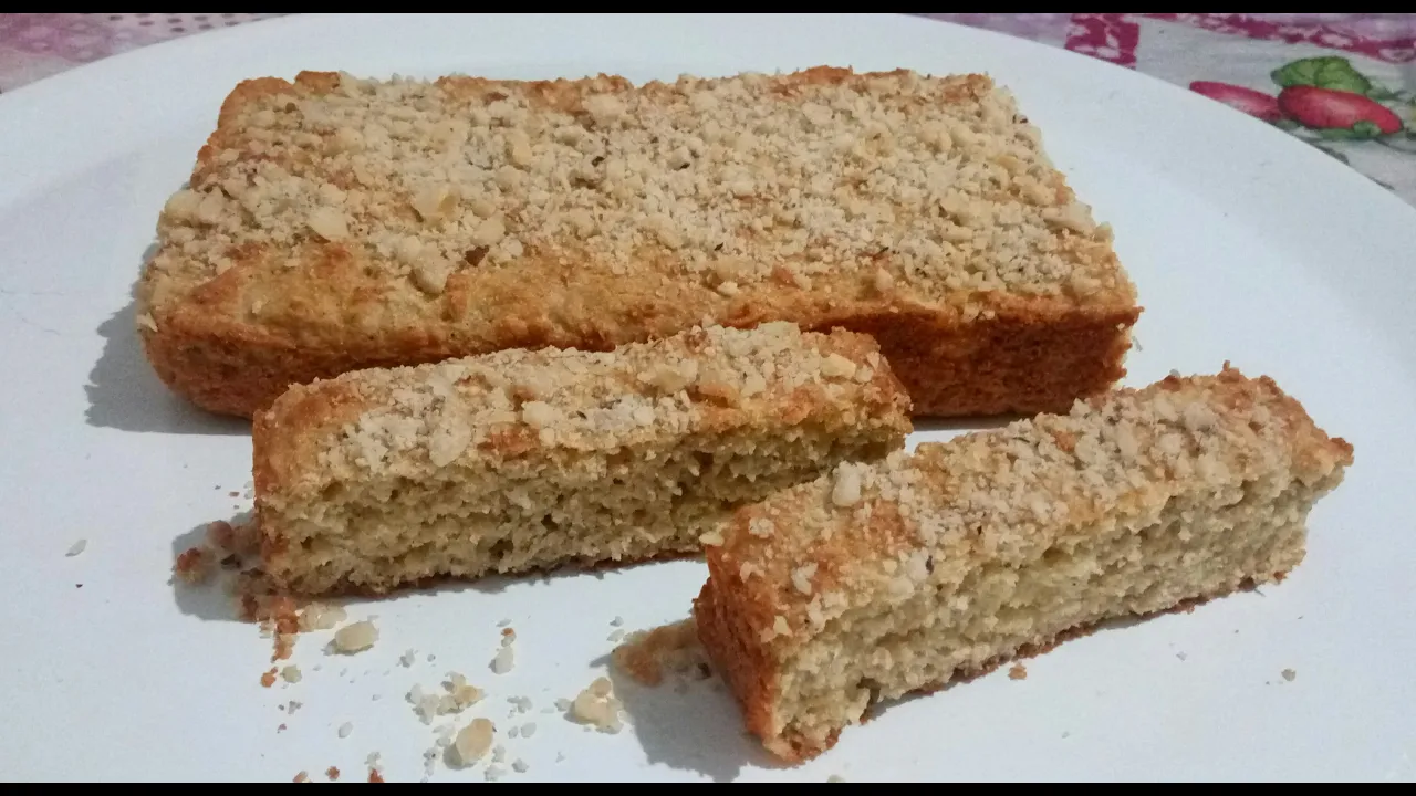 Receita Pão de farelo de Aveia Dukan - O famoso Pão Dukan, feito de farelo de aveia e que torna o Mé. 
