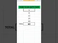 Download Lagu Autosum in excel | Sum formula excel sheet | How to use AUTOSUM formula in Excel