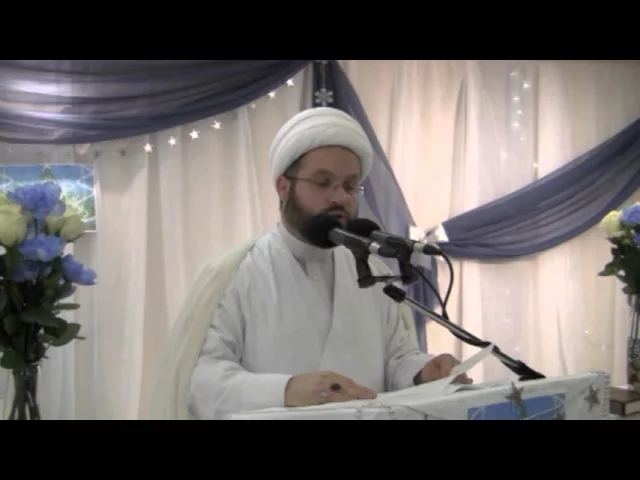 ⁣مهرجان السيدة الزهراء (ع) الشعري 1433 - الشيح عبد المنعم شرارة