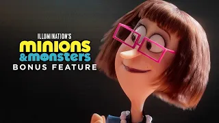 Minions & Monsters | Allison Janney is Olivia | Bonus Feature