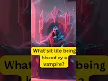 Lagu What's It Like Being Kissed By A Vampire? 🧛💋🤔 #halloween #vampire #kiss #jokes #shorts