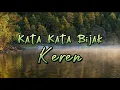 Download Lagu KATA KATA BIJAK SINGKAT KEREN