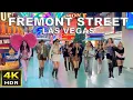 Fremont Street Las Vegas Walking Tour | December 2025 | Downtown Las Vegas
