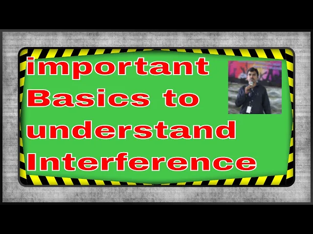 Interference introduction and basics||amplitude,displacement,frequency