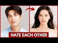 TOP KOREAN ACTOR WHO HATE EACH OTHER | TOP KOREAN ACTOR REFUSE TO WORK TOGETHER AGAIN