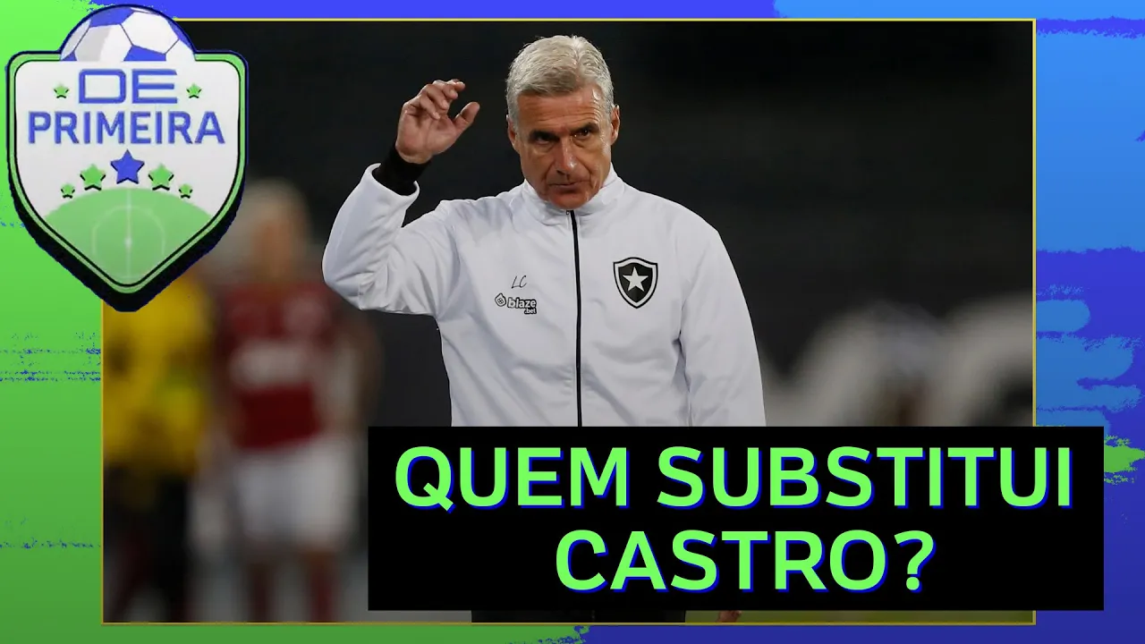 ???? BOTAFOGO JÁ TEM FAVORITO PARA LUGAR DE LUÍS CASTRO; CORINTHIANS E ZENIT DIVERGEM SOBRE PEDRO