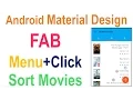 254 Android Floating Button With Menu