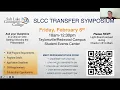 SLCC Transfer Symposium Announcement