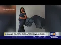 Doctor s death spotlights major concern of maternal mortality rate