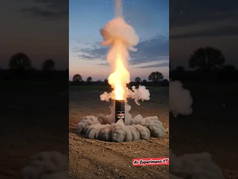 🌈 आसमान में रंगों की बारिश! 💥 Giant Rainbow Willow Firework Test #shorts #fireworks