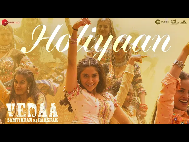 Holiyaan - Vedaa (Hindi song)