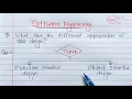 Function Oriented Design and Object Oriented Design software engineering