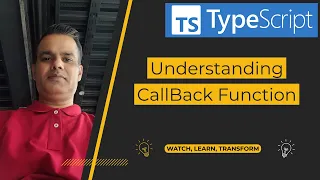 TypeScript - Understanding Callback Functions