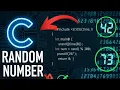 Generate a random number C programming