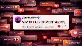 VIM PELOS COMENTÁRIOS | LINK DO BEM #32