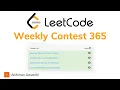 Leetcode Weekly Contest 365 Max Value of Ordered Triplet Minimum Subarray Infinite Array Abhinav