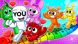 YOU +1 Hug Keyboard Escape With YOUR SPRUNKI FRIENDS..