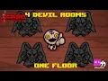 4 DEVIL ROOMS on ONE FLOOR