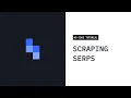 Web Scraping SERP Data With Simple Scraper No-Code Tutorial