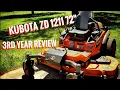 Kubota ZD 1211 3rd Year Review Maintenance