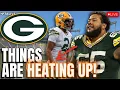 LIVE Packers Training Camp Day 18 LIVESTREAM Brandon Cisse Looks GREAT Aaron Banks Drama